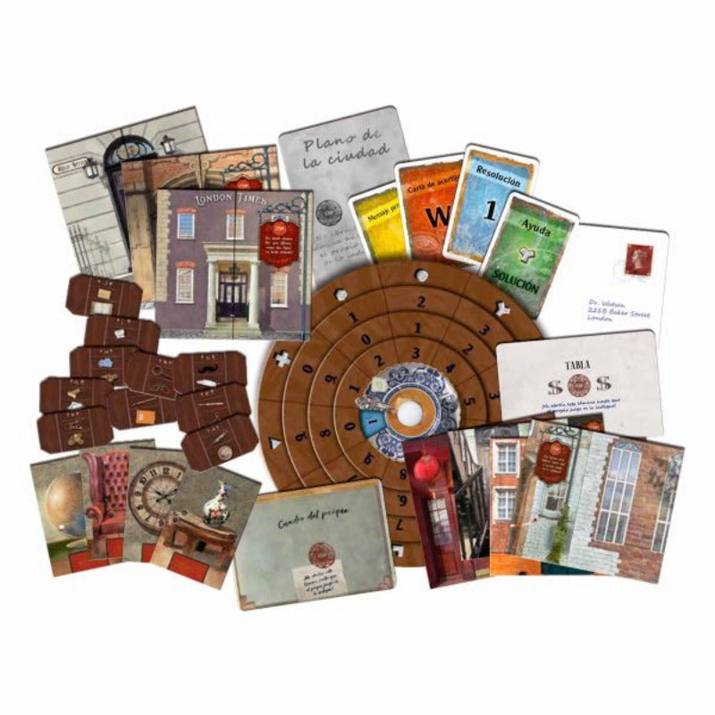 Exit - La Desaparicion de Sherlock Holmes