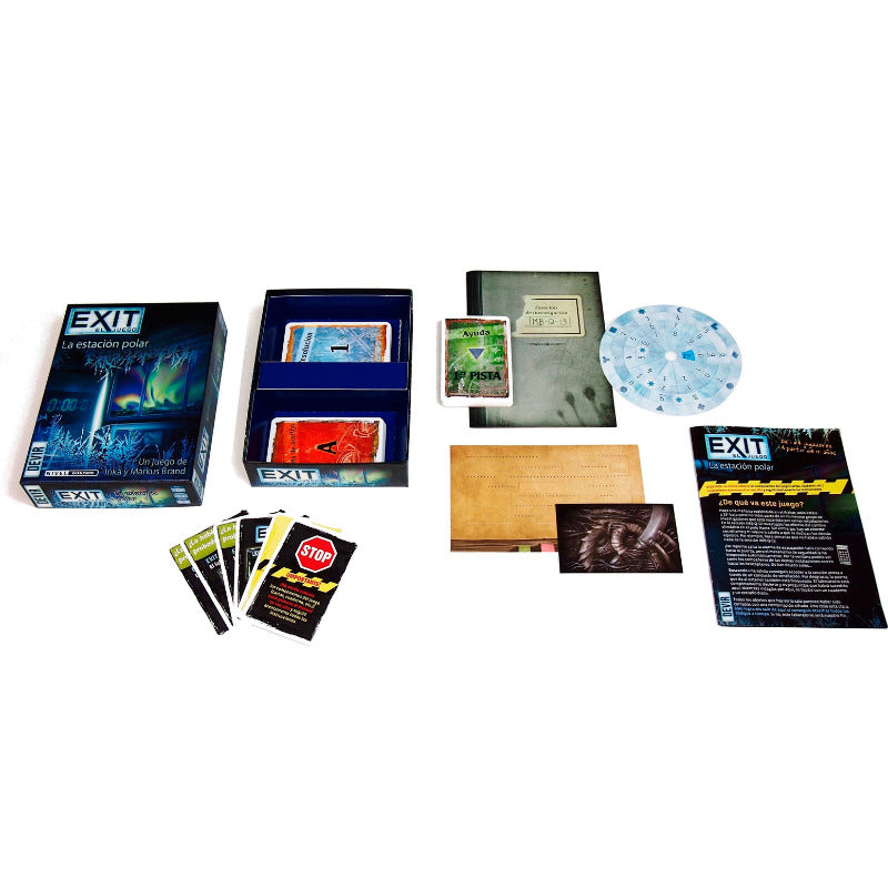 Exit - La Estacion Polar
