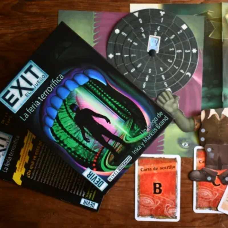 Exit - La Feria Terrorifica