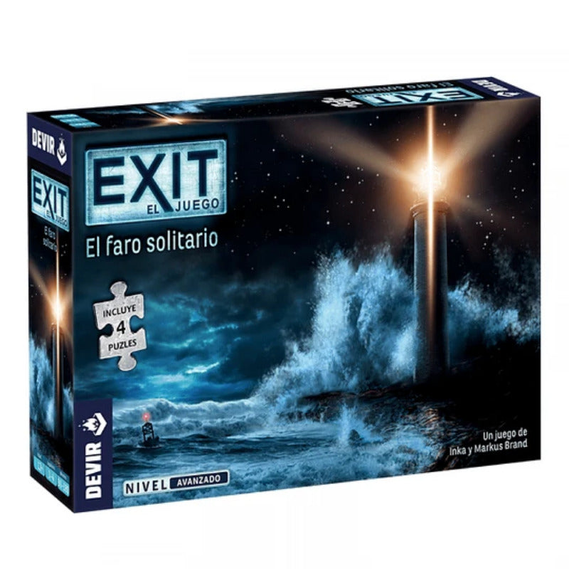 Exit Puzzle - El Faro Solitario
