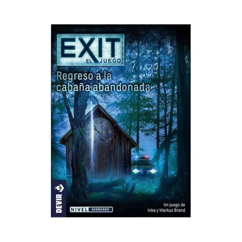 Exit - Regreso A La Cabaña Abandonada