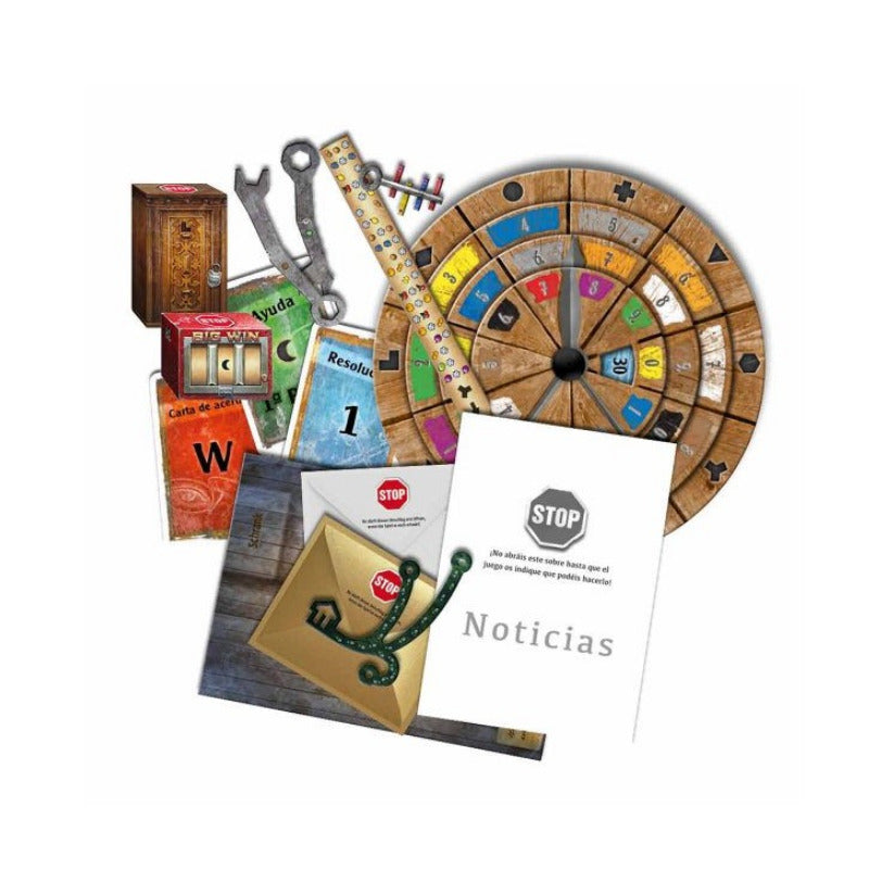 Exit - Regreso A La Cabaña Abandonada