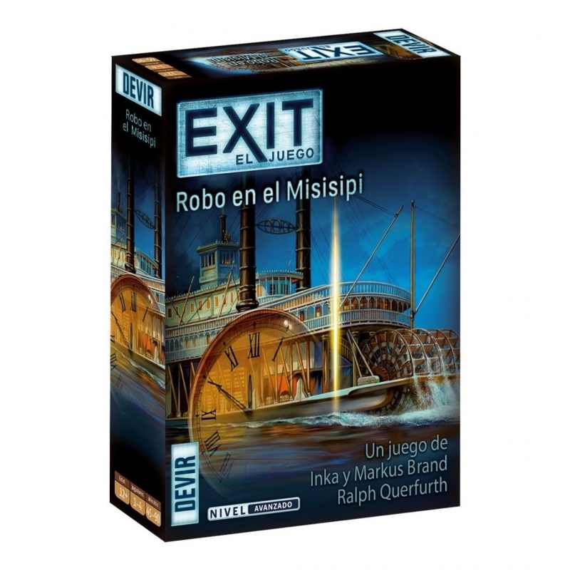 Exit - Robo En El Misisipi