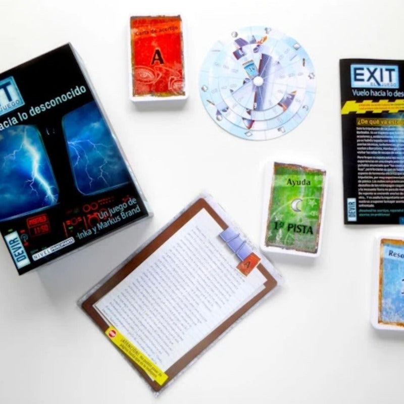 Exit - Vuelo Hacia Lo Desconocido