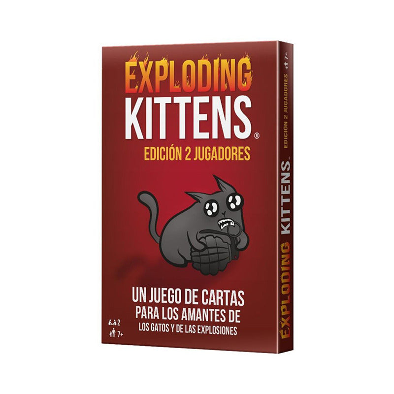 Exploding Kittens Edicion 2 Jugadores