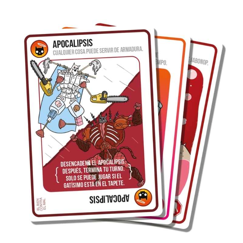 Exploding Kittens El Bien Contra El Mal