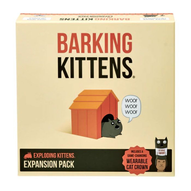 Exploding Kittens - Barking Kittens
