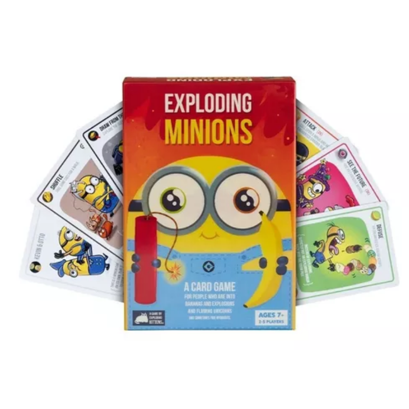 Exploding Minions