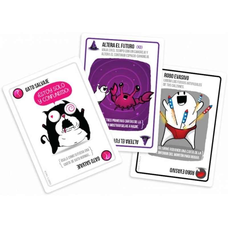 Exploding Kittens - Party Pack *Sin Musica*