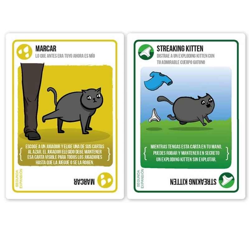 Exploding Kittens - Streaking Kittens