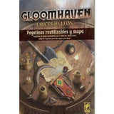 Gloomhaven Fauces Del Leon - Removable Sticker Set