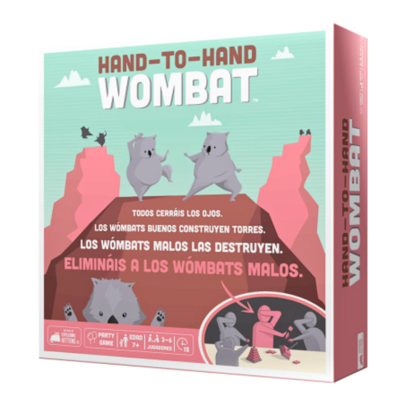 Hand To Hand Wombat