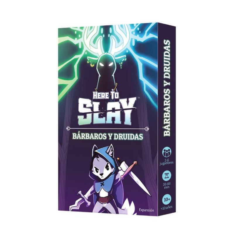 Here To Slay - Barbaros Y Druidas