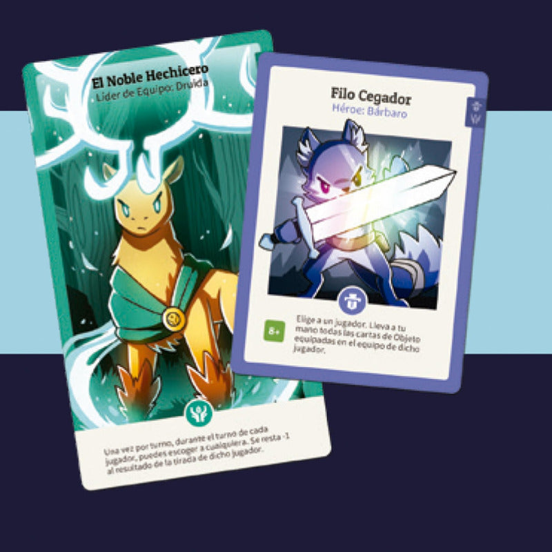 Here To Slay - Barbaros Y Druidas