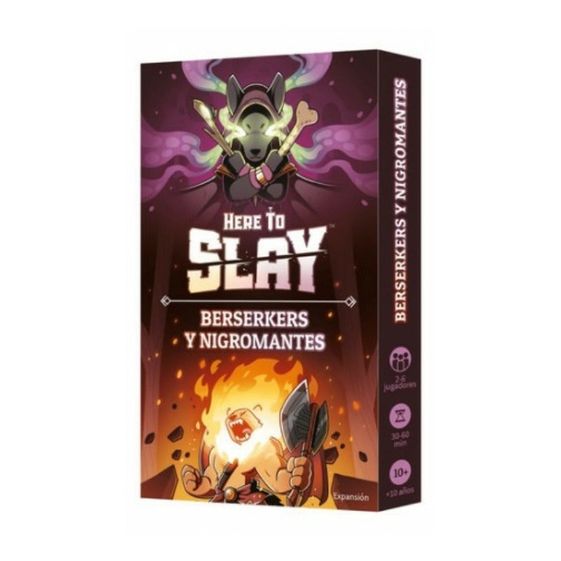Here To Slay - Berserkers Y Nigromantes