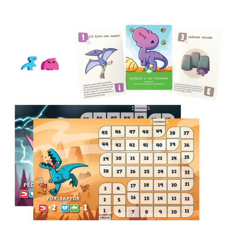 Happy Little Dinosaurs - Expansion 5-6 Jugadores