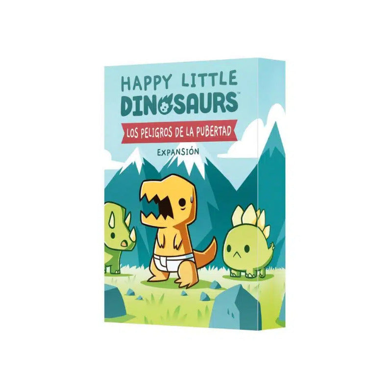Happy Little Dinosaurs - Los Peligros De La Pubertad