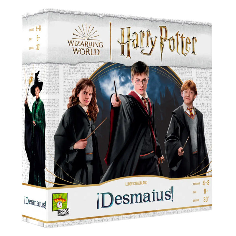 Harry Potter Desmaius