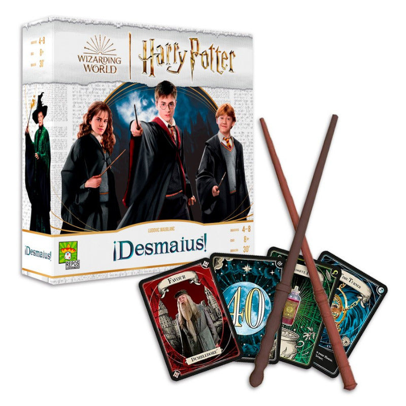 Harry Potter Desmaius