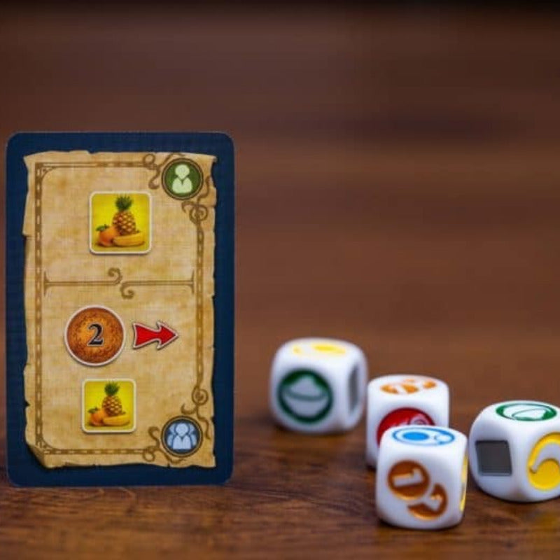 Istanbul - El Juego De Dados