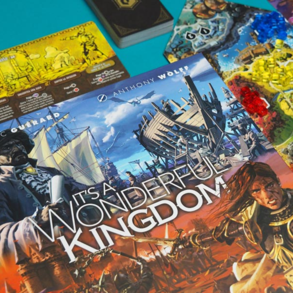 It's a Wonderful Kingdom