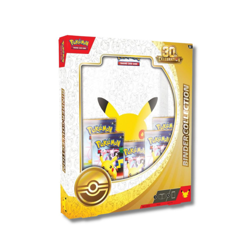 Pokemon TCG - 30th Celebration - Binder Collection
