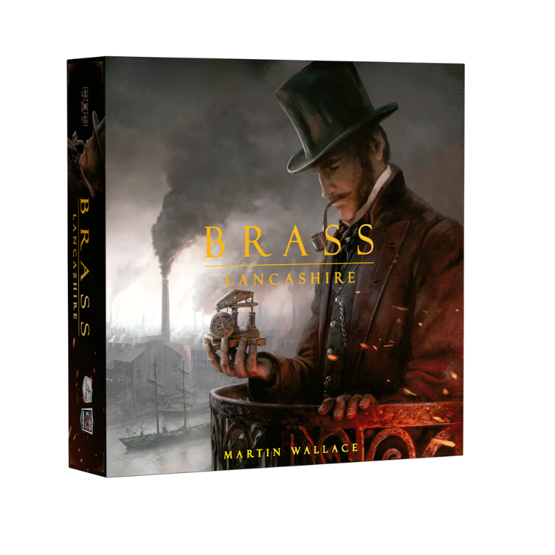 Brass - Lancashire (DELUXE)