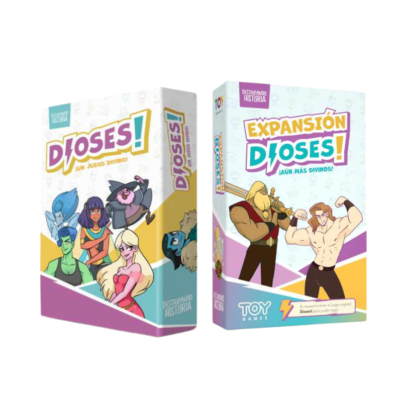 Pack Dioses! + Expansión Aún más Divinos