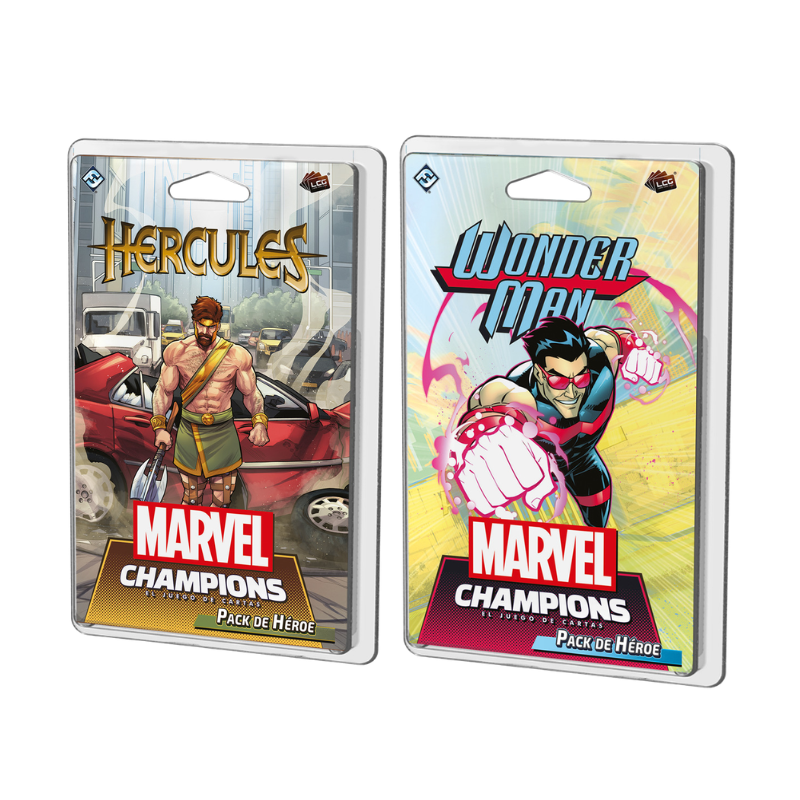 Marvel Champions - Wonder Man + Hercules