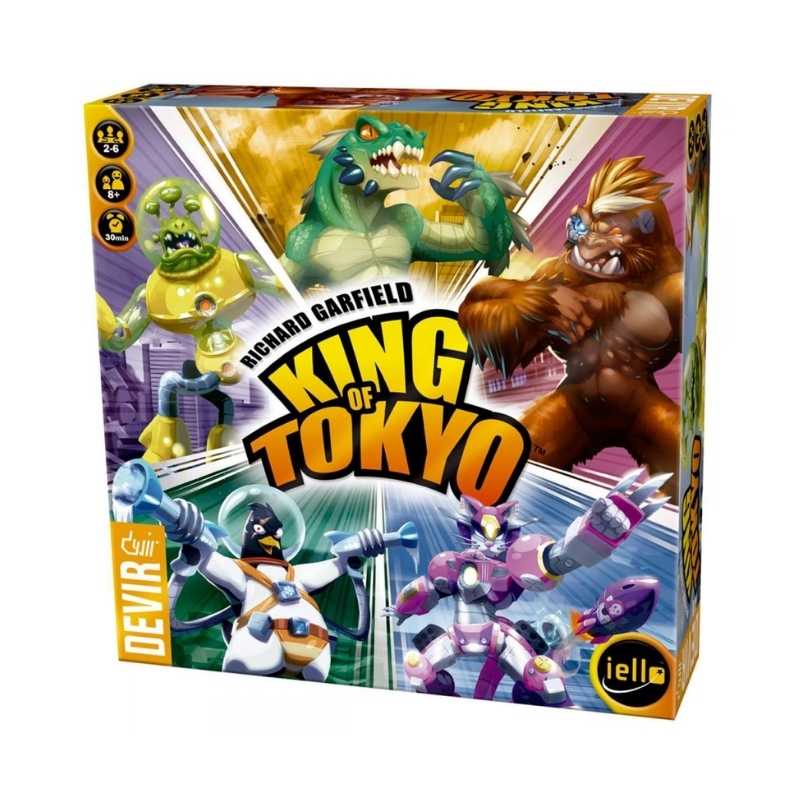King Of Tokyo Base