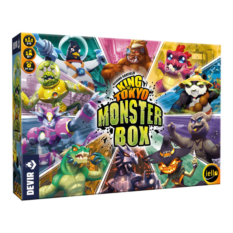 King Of Tokyo - Monster Box