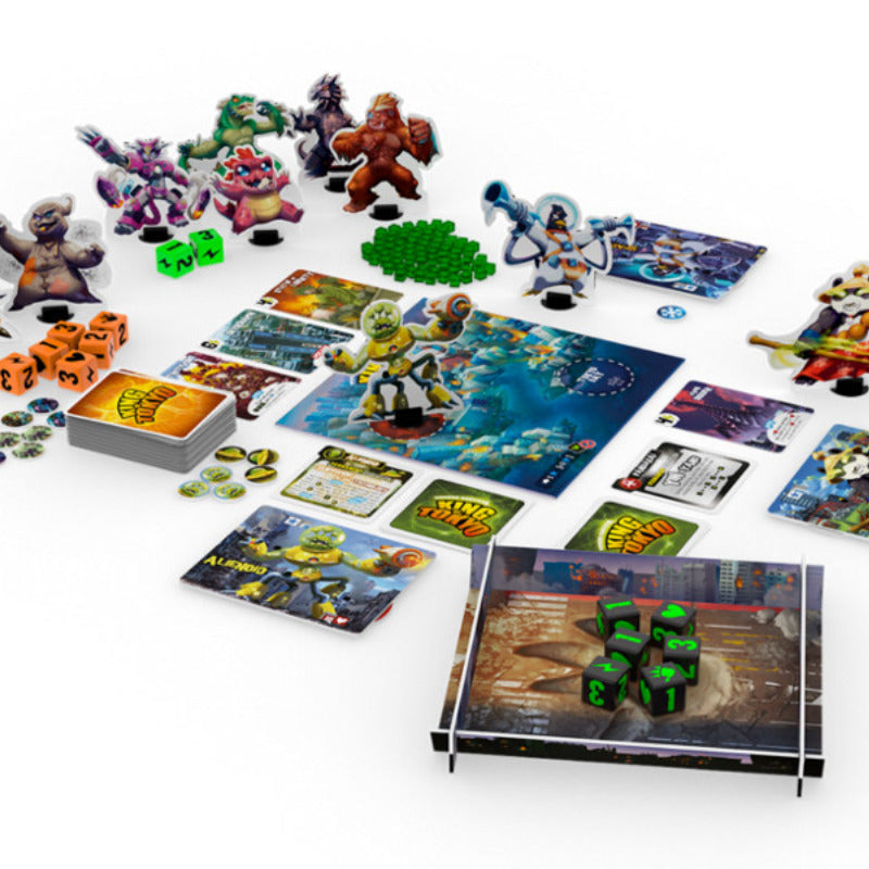 King Of Tokyo - Monster Box
