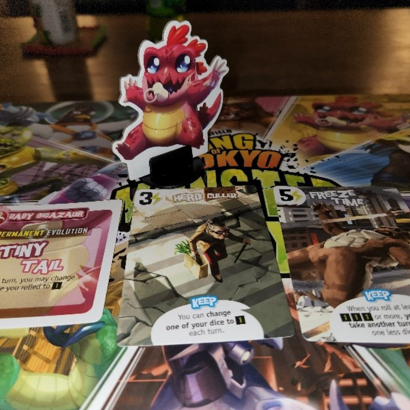 King Of Tokyo - Monster Box