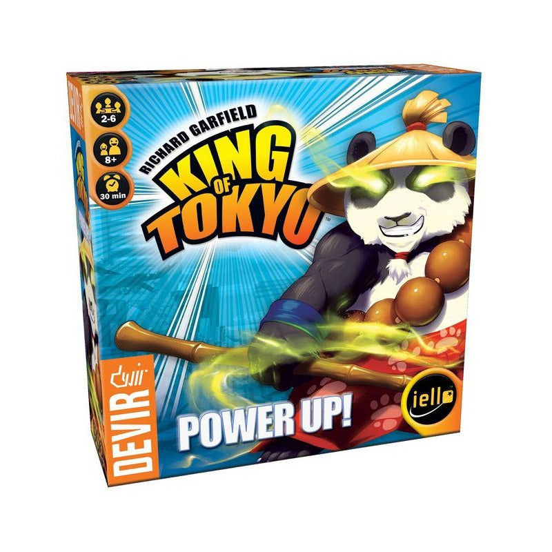 King Of Tokyo - Power Up