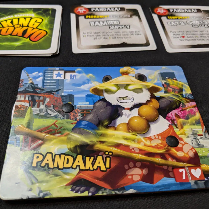 King Of Tokyo - Power Up