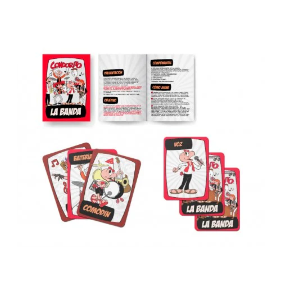 La Banda de Condorito