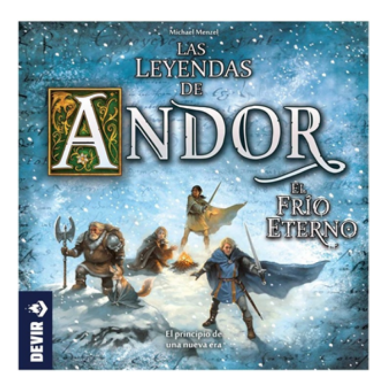 Las Leyendas de Andor - El Frio Eterno