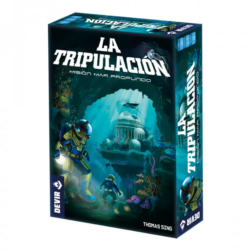 La Tripulacion - Mision Mar Profundo