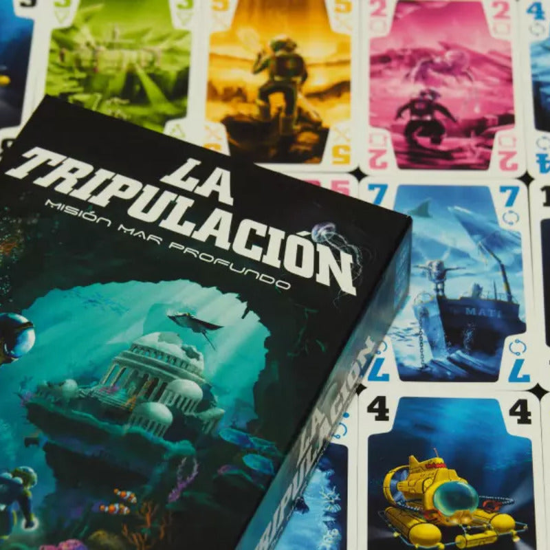 La Tripulacion - Mision Mar Profundo