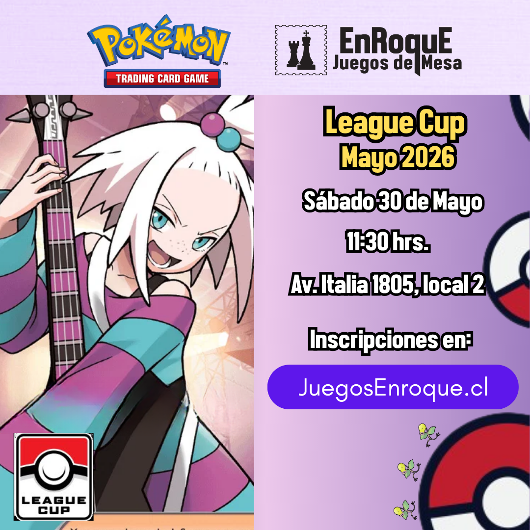 Pokemon League Cup Enroque - 30 Mayo 2026