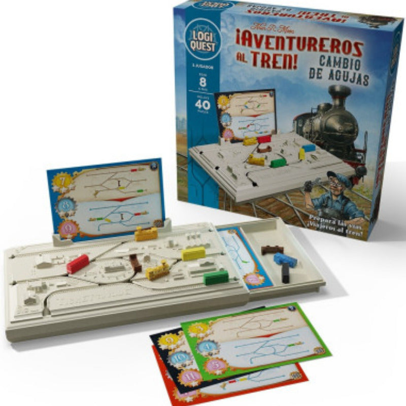 Logiquest - Cambio de Aguja