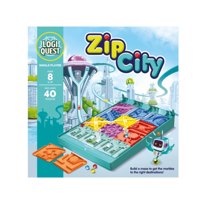 Logiquest - Zip City