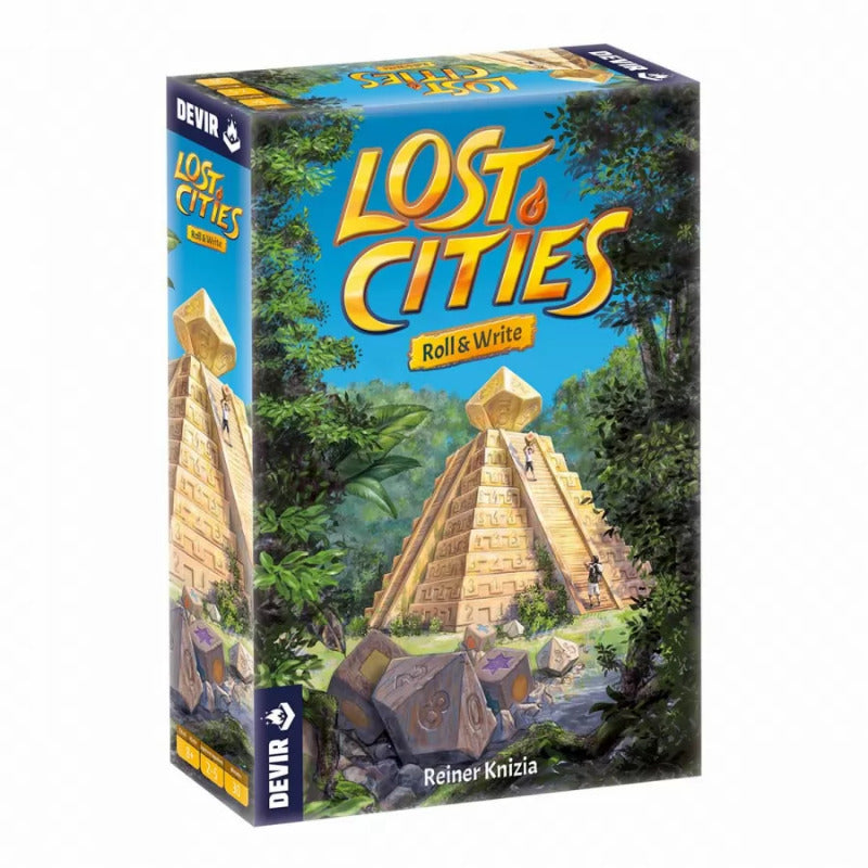 Lost Cities - Roll And Write