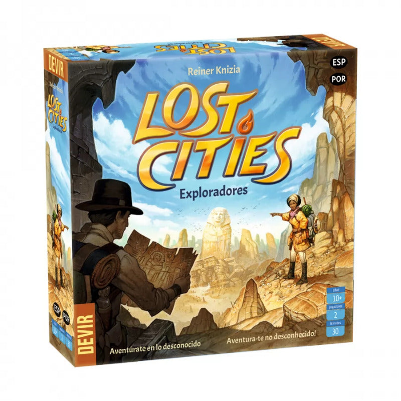 Lost Cities - Exploradores
