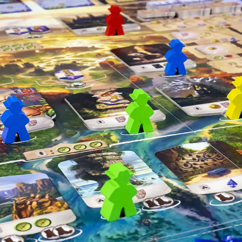 Las Ruinas Perdidas De Arnak