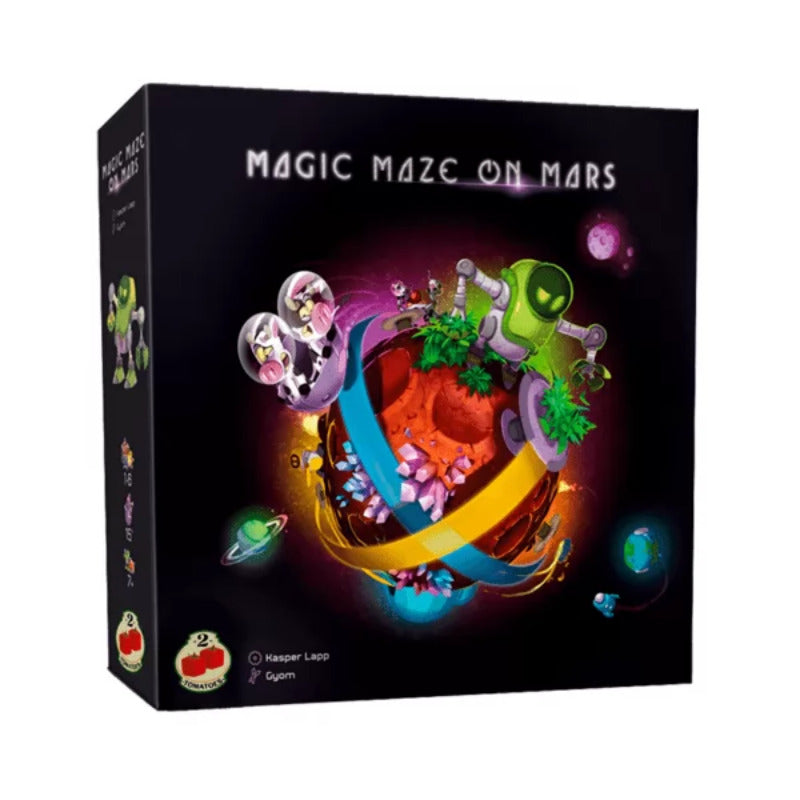 Magic Maze En Marte