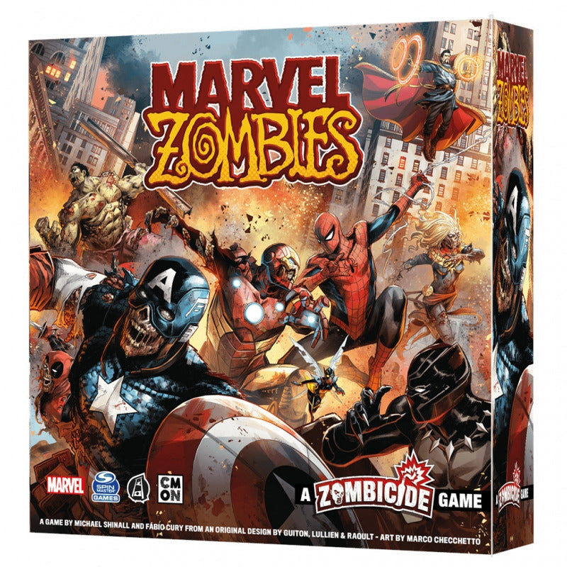 Marvel Zombies - Undead Avengers