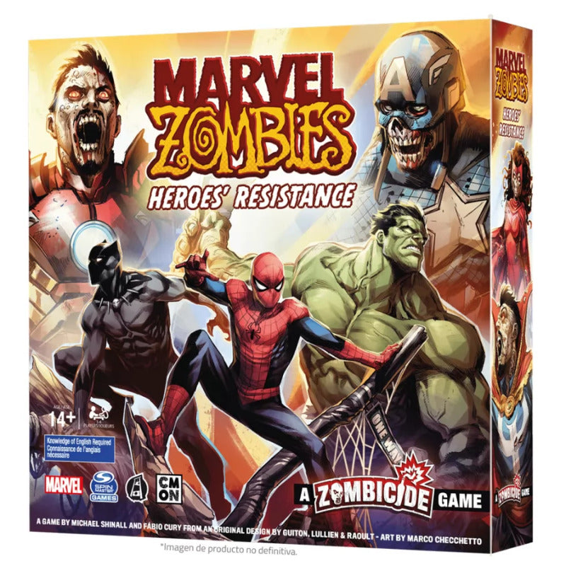 Marvel Zombies - Heroes Resistance