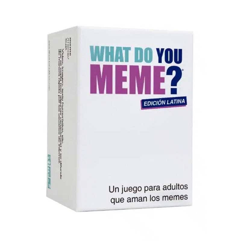 What Do You Meme Edicion Latina