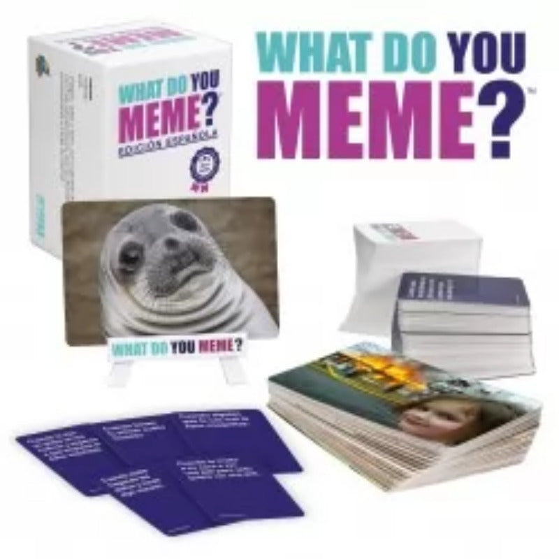 What Do You Meme Edicion Latina